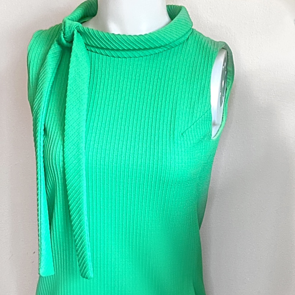 Vintage 1960 green dress